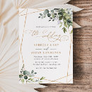 Search for dusty blue and gold wedding invitations Spring summer fall