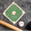 Search for baseball birthday invitations Batter up