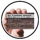 Search for hardwood floors business cards House