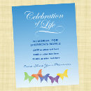 Search for celebration of life flyers Tribute