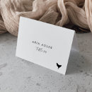 Search for meal choice wedding place cards Bride