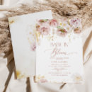 Search for garden baby shower invitations Boho