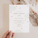 Search for clouds baby shower invitations Cute