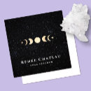 Search for stars business cards Reiki practitioner