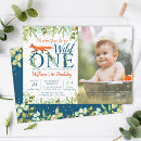 Search for fox birthday invitations Autumn