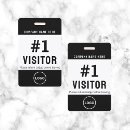 Search for visitor badges Company