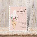 Search for peach and cream invitations Script