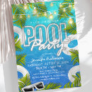 Search for all white birthday invitations Summer