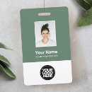 Search for green badges Employee