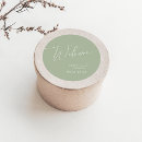 Search for sage green color stickers For her