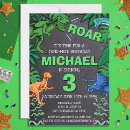 Search for roar birthday invitations jungle