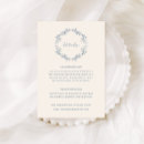 Search for floral wedding enclosure cards Chinoiserie