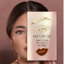 Search for permanent makeup business cards Microblading