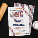 Search for baseball birthday invitations Boy
