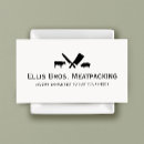 Search for meat business cards Beef