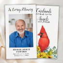 Search for cardinal sympathy cards Memorial