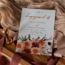 Search for summer engagement party invitations Floral