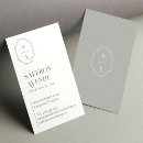 Search for moss business cards Minimalist