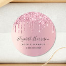 Search for hairdresser stickers Elegant