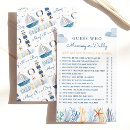 Search for nautical baby shower games Ahoy it's a boy