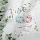 Search for twin pumpkin invitations Watercolor