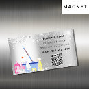 Search for cleaning service business card magnets Housekeeping