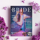 Search for bridal magazine invitations Unique