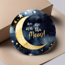 Search for celestial baby shower crafts party Moon and stars