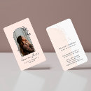 Search for wreath business cards Hair stylist