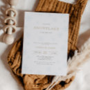 Search for snowflake baby shower invitations Simple