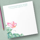 Search for flamingo notepads Beach