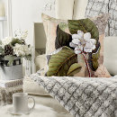 Search for magnolia pillows Flowers