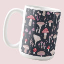Search for mushroom mugs Cottagecore
