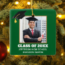 Search for green and gold graduation decor Class of 2025