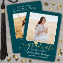 Search for teal and gold graduation Class of 2025