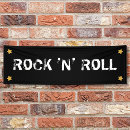 Search for musicians banners Black