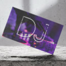 Search for turntable business cards Music
