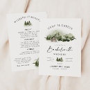 Search for weekend in the woods invitations Mountains