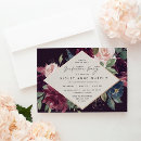 Search for graduation invitations Rose gold foil