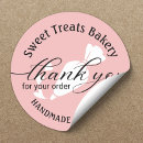 Search for pink bakery stickers Thank you