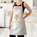 Search for bakery aprons Watercolor