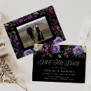 Search for gothic wedding save the dates Typography