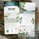 Search for resort invitations Watercolor