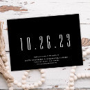 Search for non photo save the dates Typography