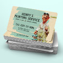 Search for painter business cards Contractor