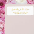 Search for married couple return address labels Wedding mailing