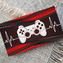 Search for gamer business cards Joypad