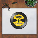 Search for record labels Retro vinyl record