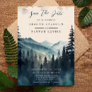 Search for pine tree save the dates Forest
