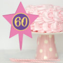 Search for 60th birthday cake toppers Celebration